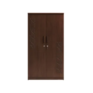 Regal ROMA WOODEN TWO DOOR ALMIRAH/CUPBOARD
